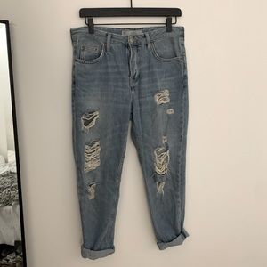 Top shop boyfriend jeans